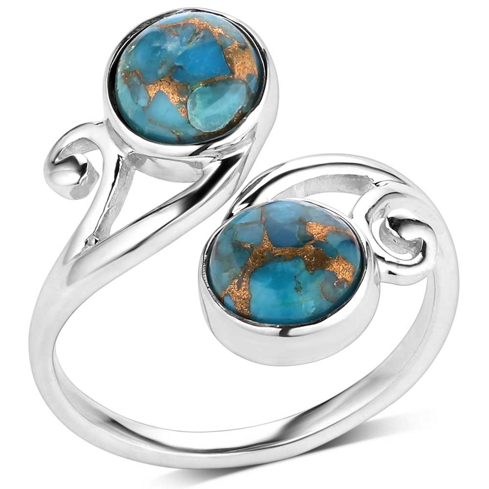 Montana Harmony Turquoise Ring