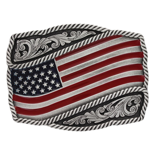 Attitude American Flag Buckle