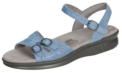 SAS Duo Quarter Strap Sandal Denim