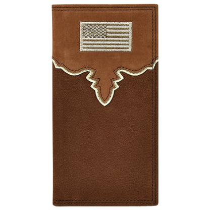 Justin American Flag Rodeo Wallet