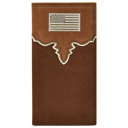 Justin American Flag Rodeo Wallet