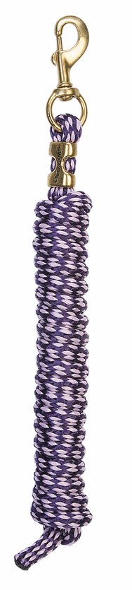 Weaver Poly Lead Rope Solid Brass Snap