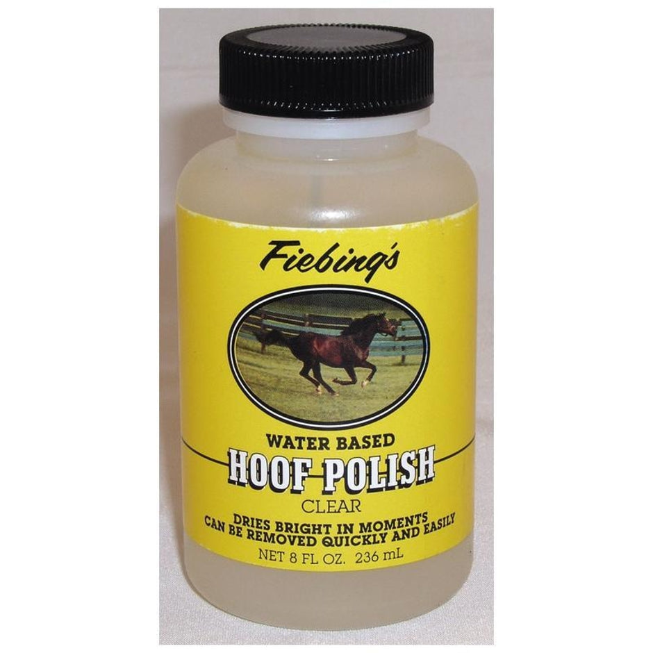Fiebing's Hoof Polish Clear
