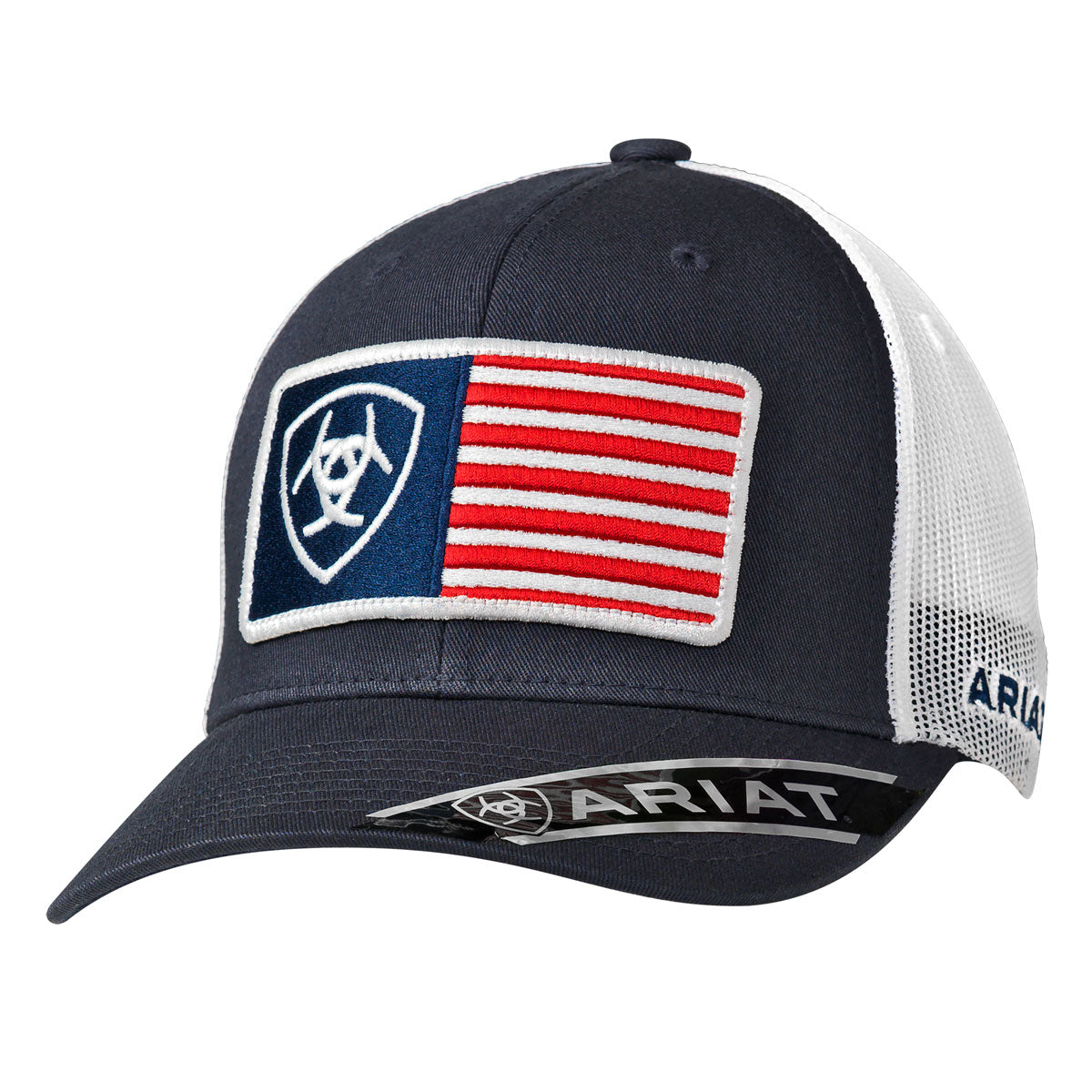 Ariat USA Flag Navy Cap