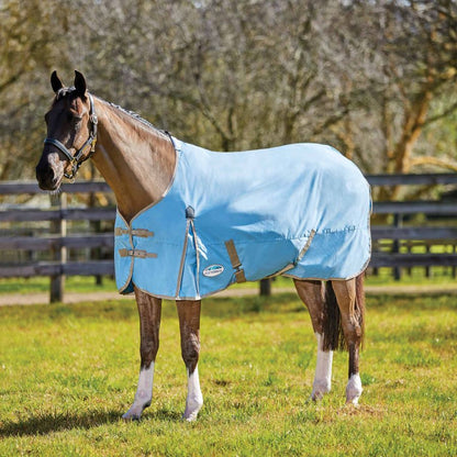 Weatherbeeta Comfitec Classic Standard Neck Lite Light Blue/Taupe