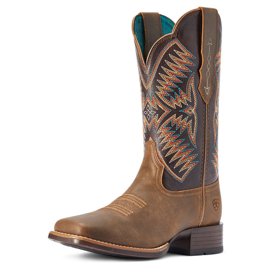 Ariat Odessa Stretch Fit Fateful Brown/Burnished Pewter