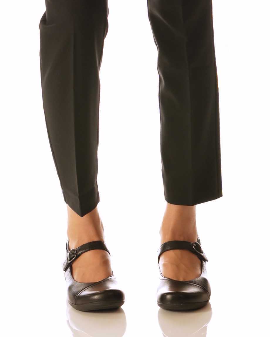 Dansko Fawna Black Milled Nappa