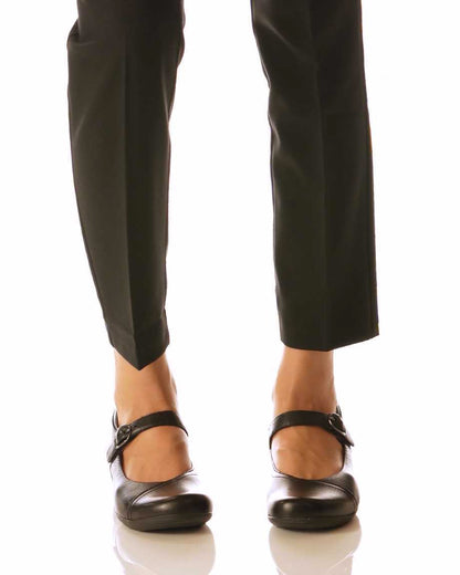 Dansko Fawna Black Milled Nappa