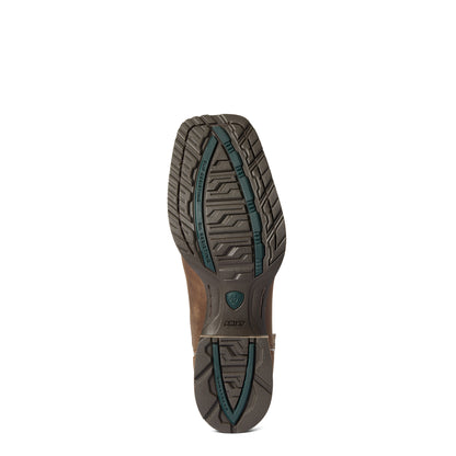 Ariat Hybrid VentTek Distressed Brown/Flag