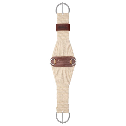 Weaver Roper Mohair Cinch Natural
