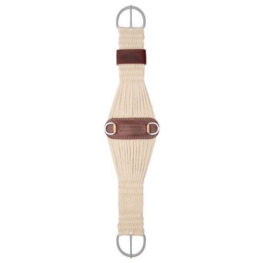 Weaver Roper Mohair Cinch Natural