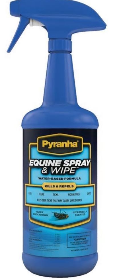 Pyranha Spray & Wipe Fly Spray