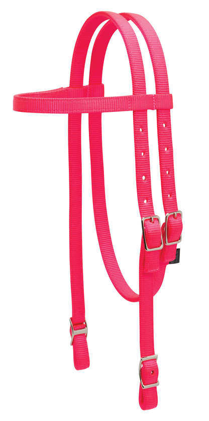 Weaver Nylon Browband Headstall Pony