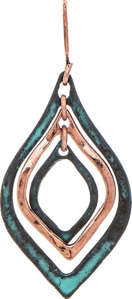 Rain Triple Teardrop Earring