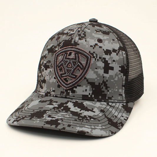 Ariat Black Digi Camo Hat