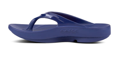 Oofos Oolala Thong Navy