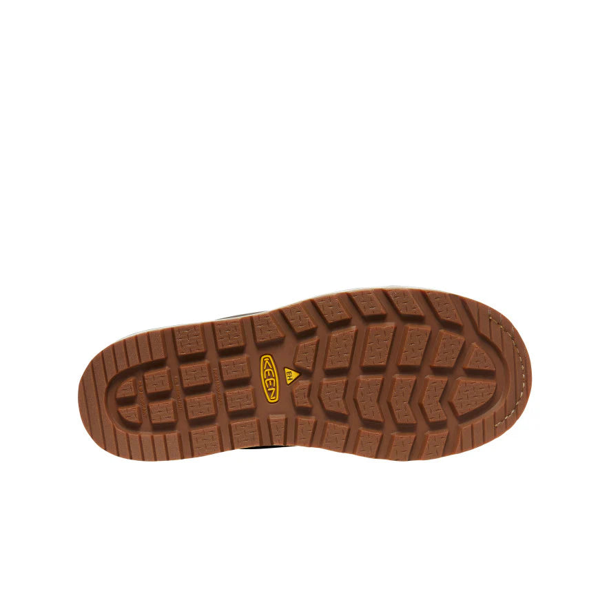 Keen Cincinnati 6" Wedge Dark Chocolate Composite Toe Waterproof EH