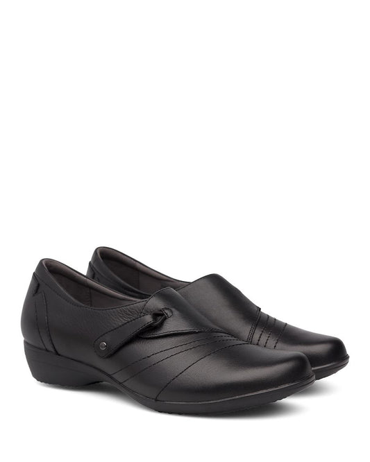 Dansko Franny Milled Nappa Black