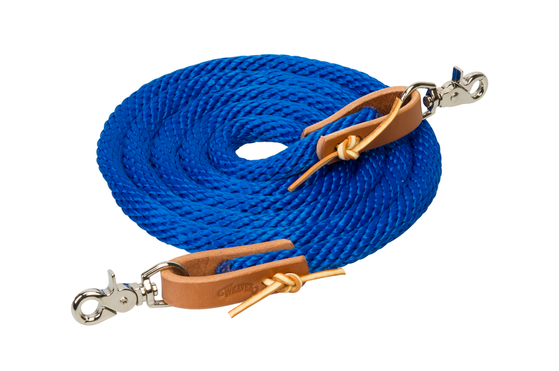 Weaver 3/8" x 8" Poly Roper Rein