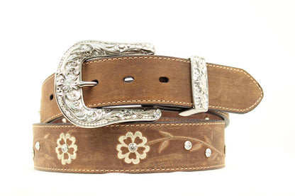 Ariat Flower Scroll Belt