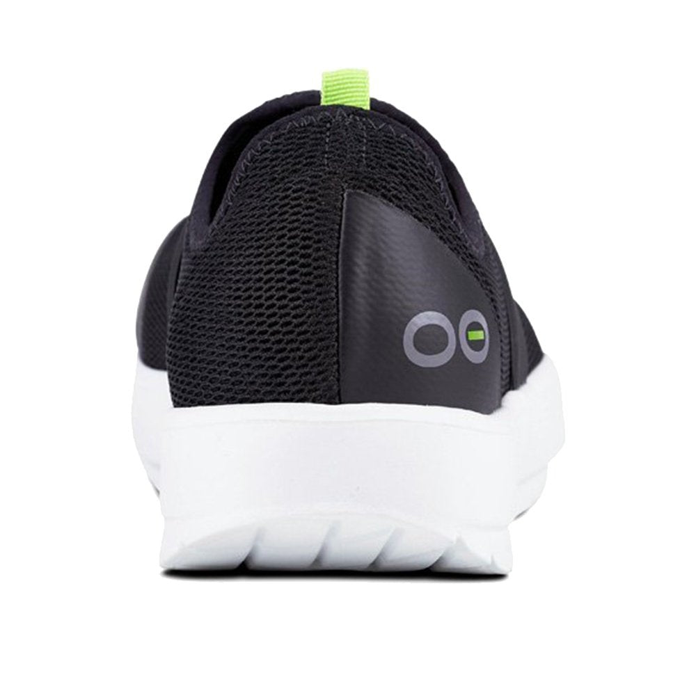 Oofos Oomg Low White/Black
