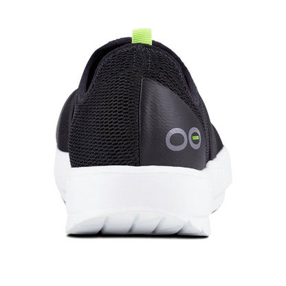 Oofos Oomg Low White/Black