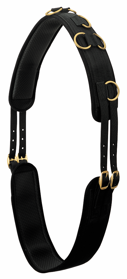Weaver Neoprene Surcingle Black