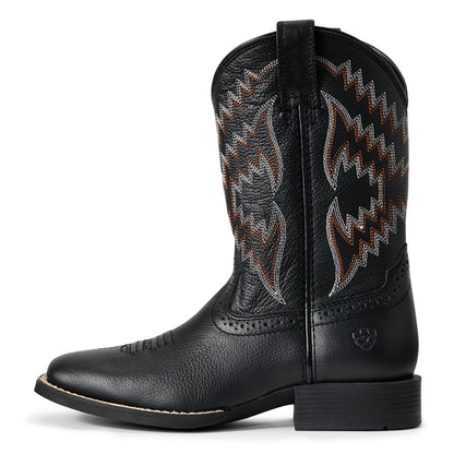 Ariat Tycoon Bear Black Square Toe
