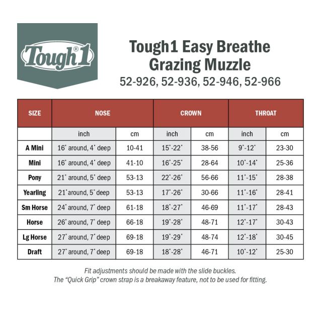 Tough 1 Easy Breathe V-Nose Grazing Muzzle Orange Discontinued Sizes
