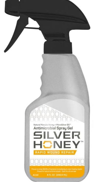 Silver Honey Rapid Wound Repair