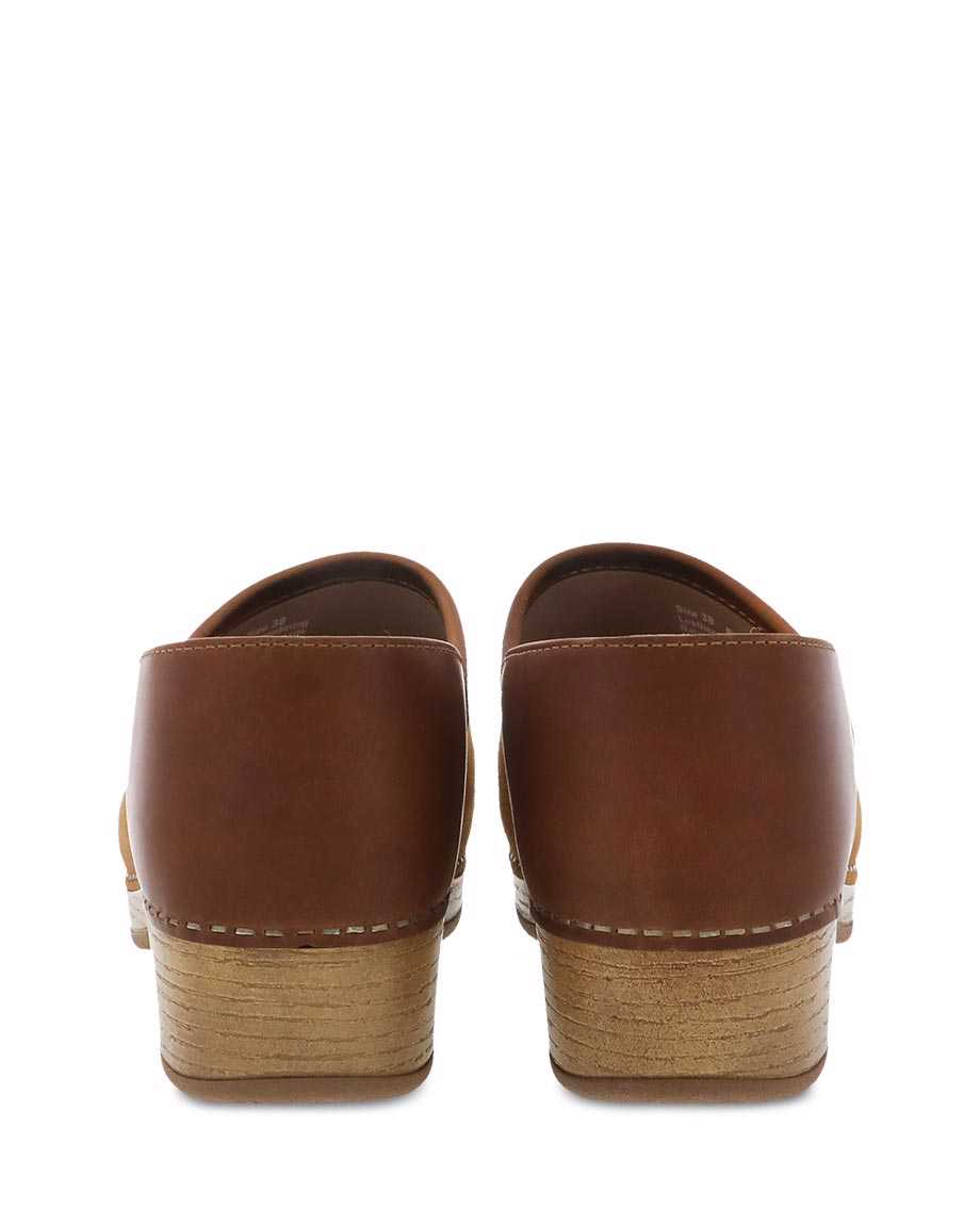 Dansko Brenna Burnished Suede Tan