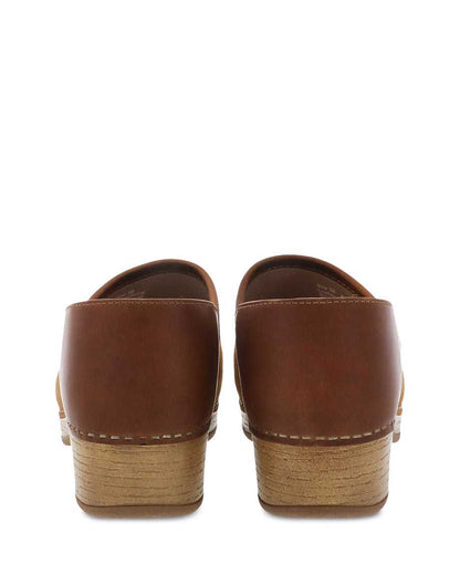 Dansko Brenna Burnished Suede Tan