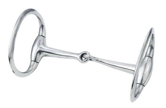 Weaver Eggbutt Snaffle Bit