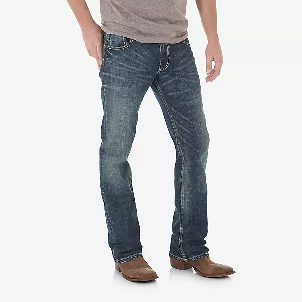 Wrangler Retro Slim Boot Layton