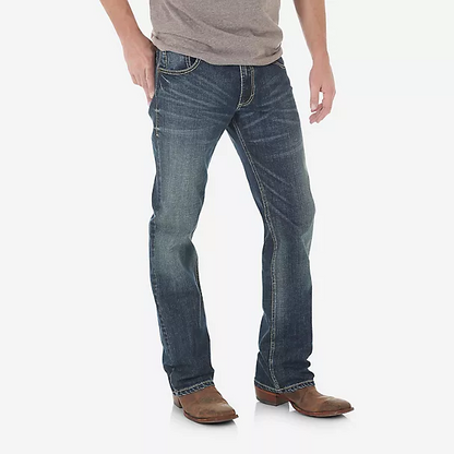 Wrangler Retro Slim Boot Layton
