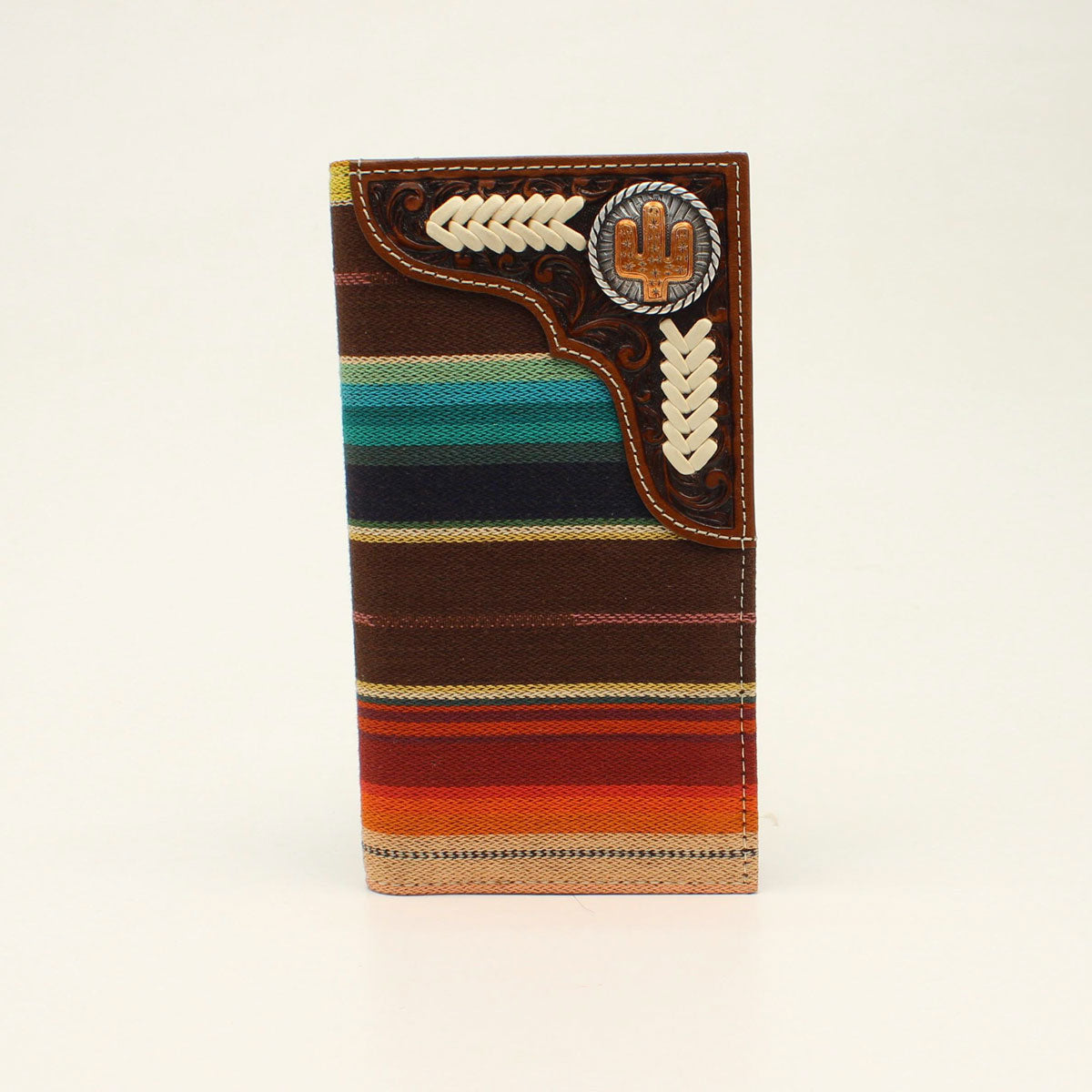 Nocona Serape Cactus Concho Rodeo Wallet