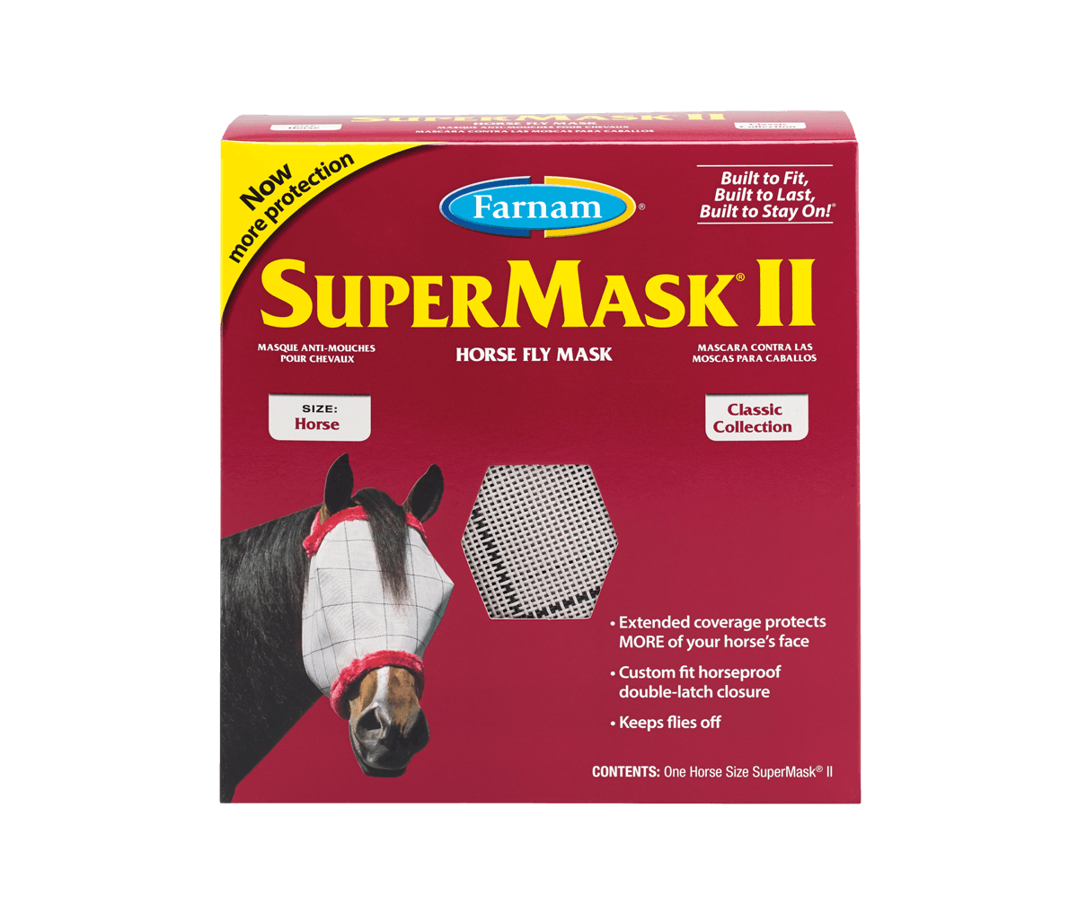Farnam Supermask II Without Ears