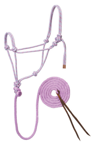 Weaver Diamond Braid Rope Halter/Lead