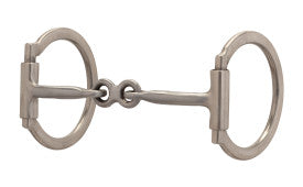 Weaver Pro Series Offset D Ring 3 Piece Dogbone Brushed Stainless