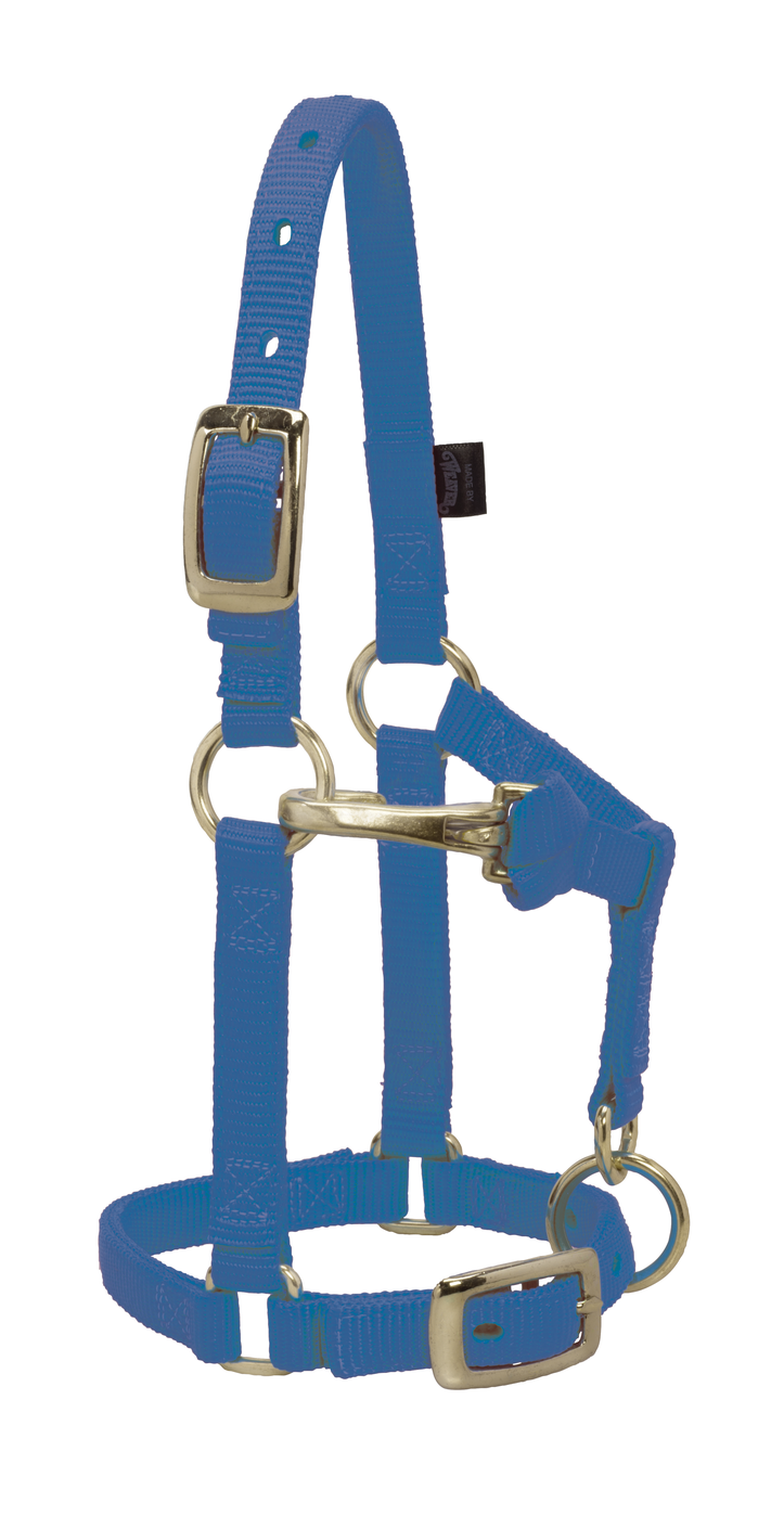 Weaver Adjustable Chin Throat Snap Halter Mini