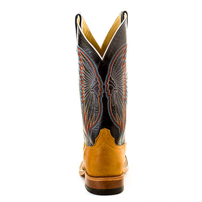 Anderson Bean Rust Crazy Horse/Blue Kid