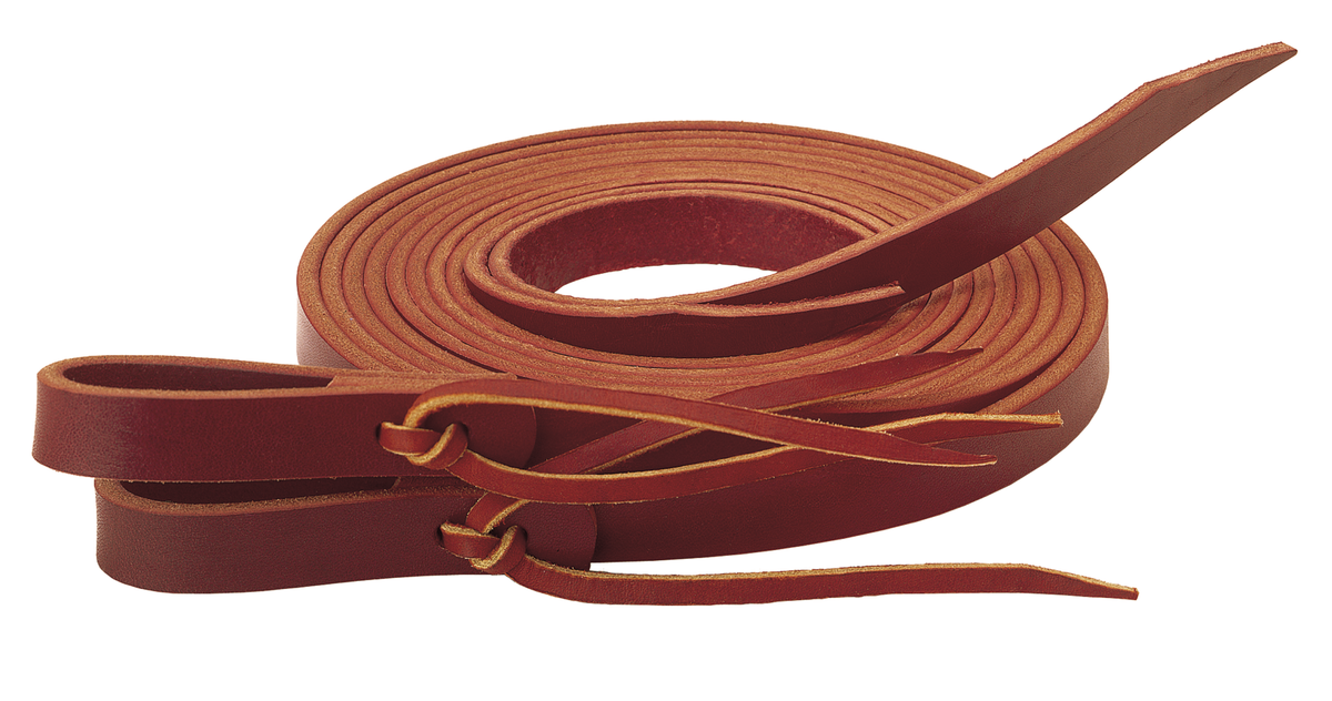 Weaver Latigo Split Reins Tie Ends