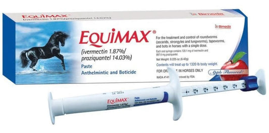 Equimax Dewormer Paste