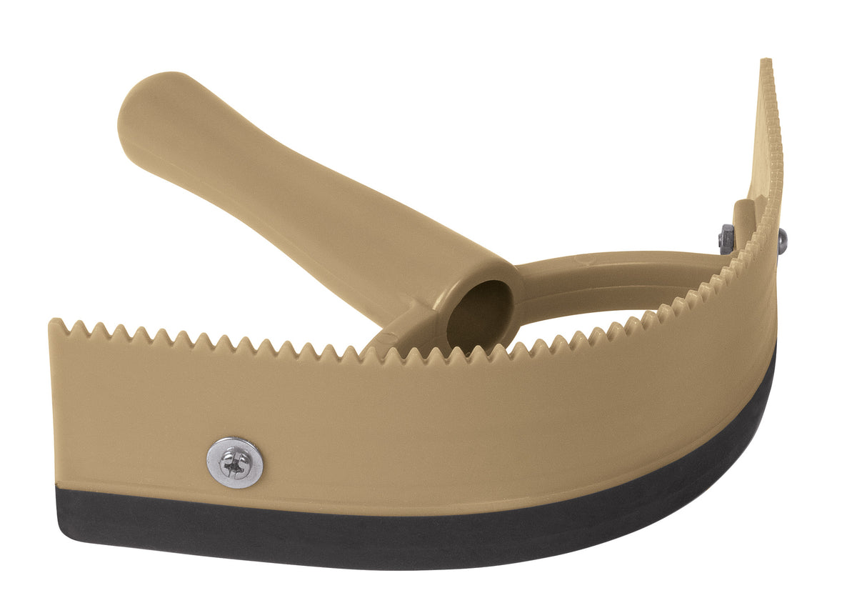 Weaver 2 in 1 Sweat Scraper and Curry Comb