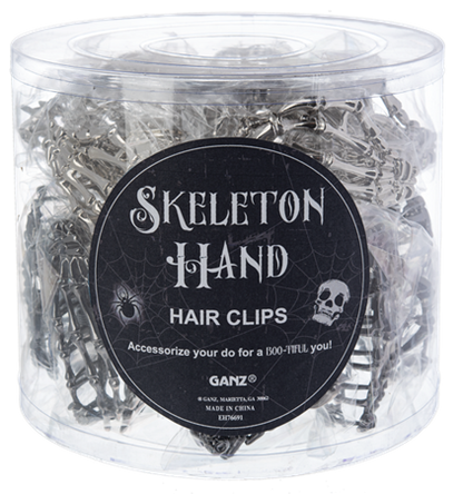 Ganz Skeleton Hair Clip