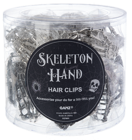 Ganz Skeleton Hair Clip