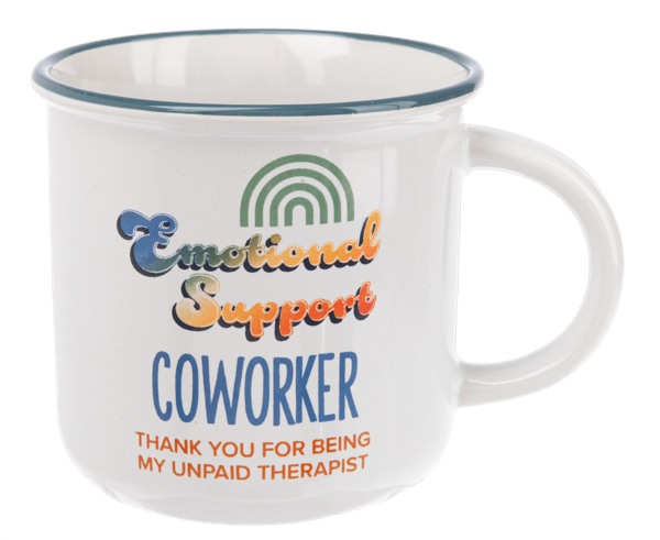 Ganz Coworker Camp Mug