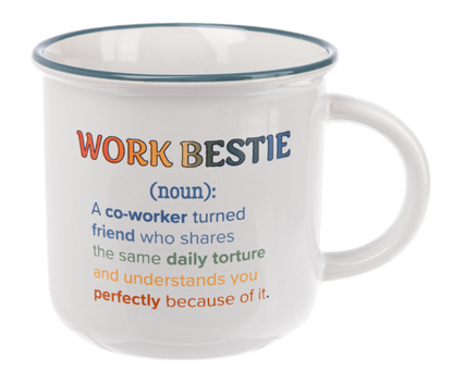 Ganz Coworker Camp Mug