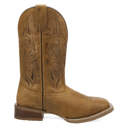 Laredo Emberlynn Tan Square Toe