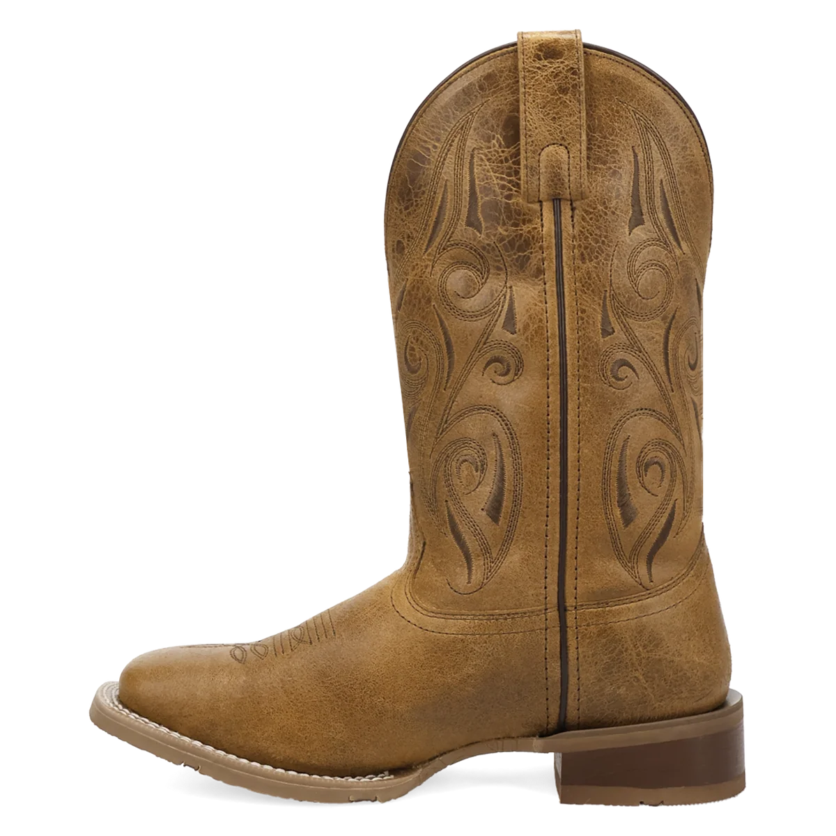 Laredo Emberlynn Tan Square Toe